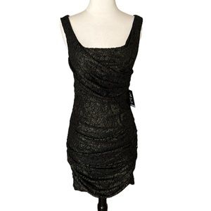 Express Black Lace Bodycon Dress